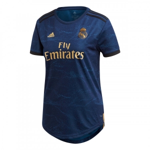 Camiseta  Real Madrid Segunda Equipación 2019-2020 Mujer